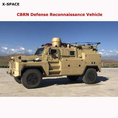 CBRN Defense Reconnaissance Vehicle
