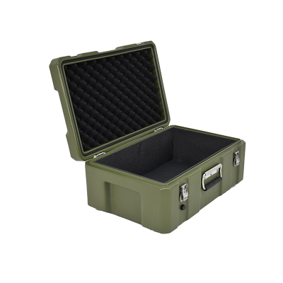 Rotomold military plastic case,storage container for army equipment gear