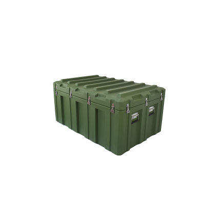 Plastic large military storage box
