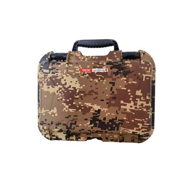 Military camouflage plastic case 