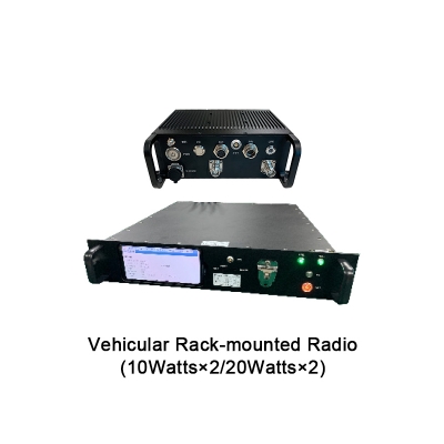 Vehicular Rack-mounted Radio