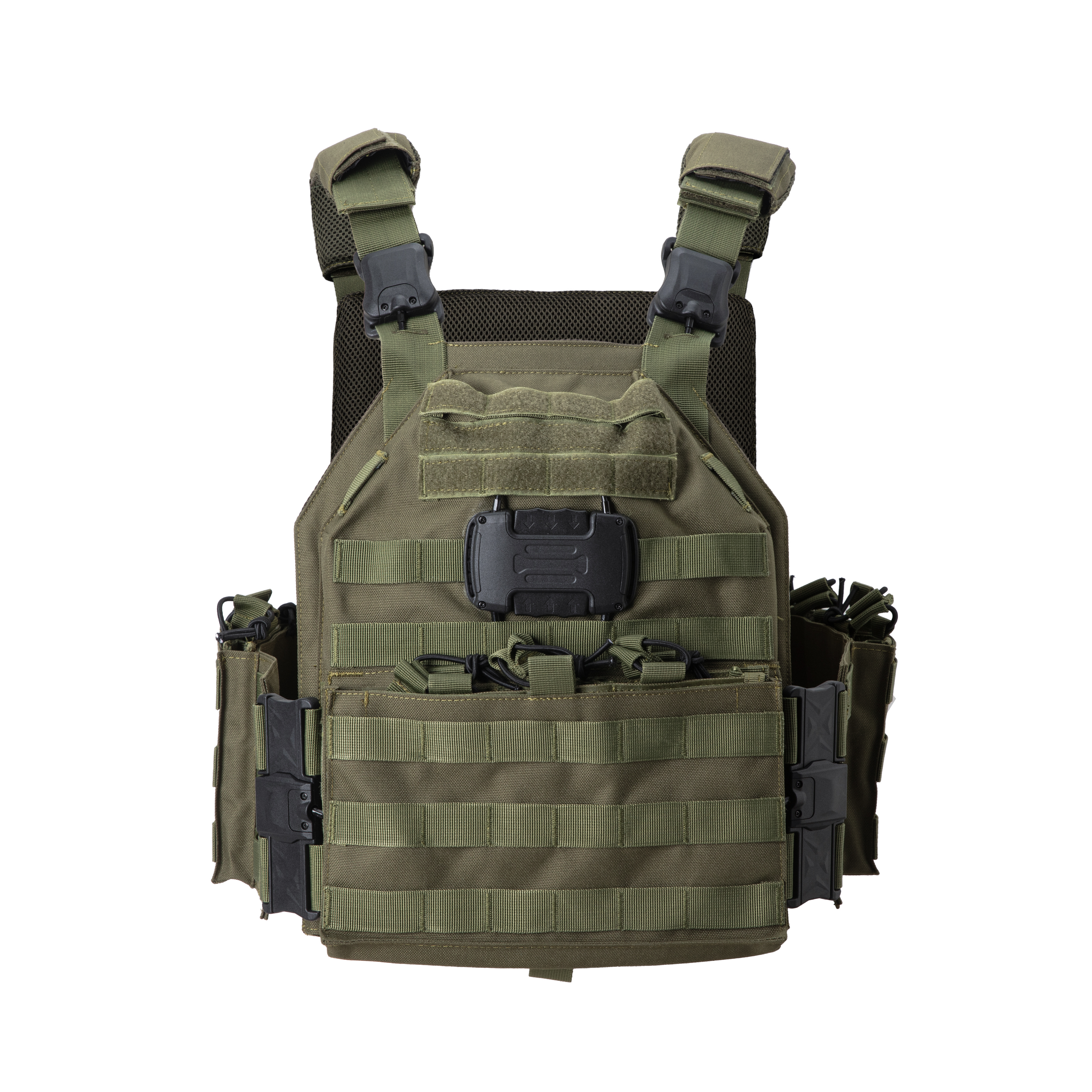 Tactical body armor