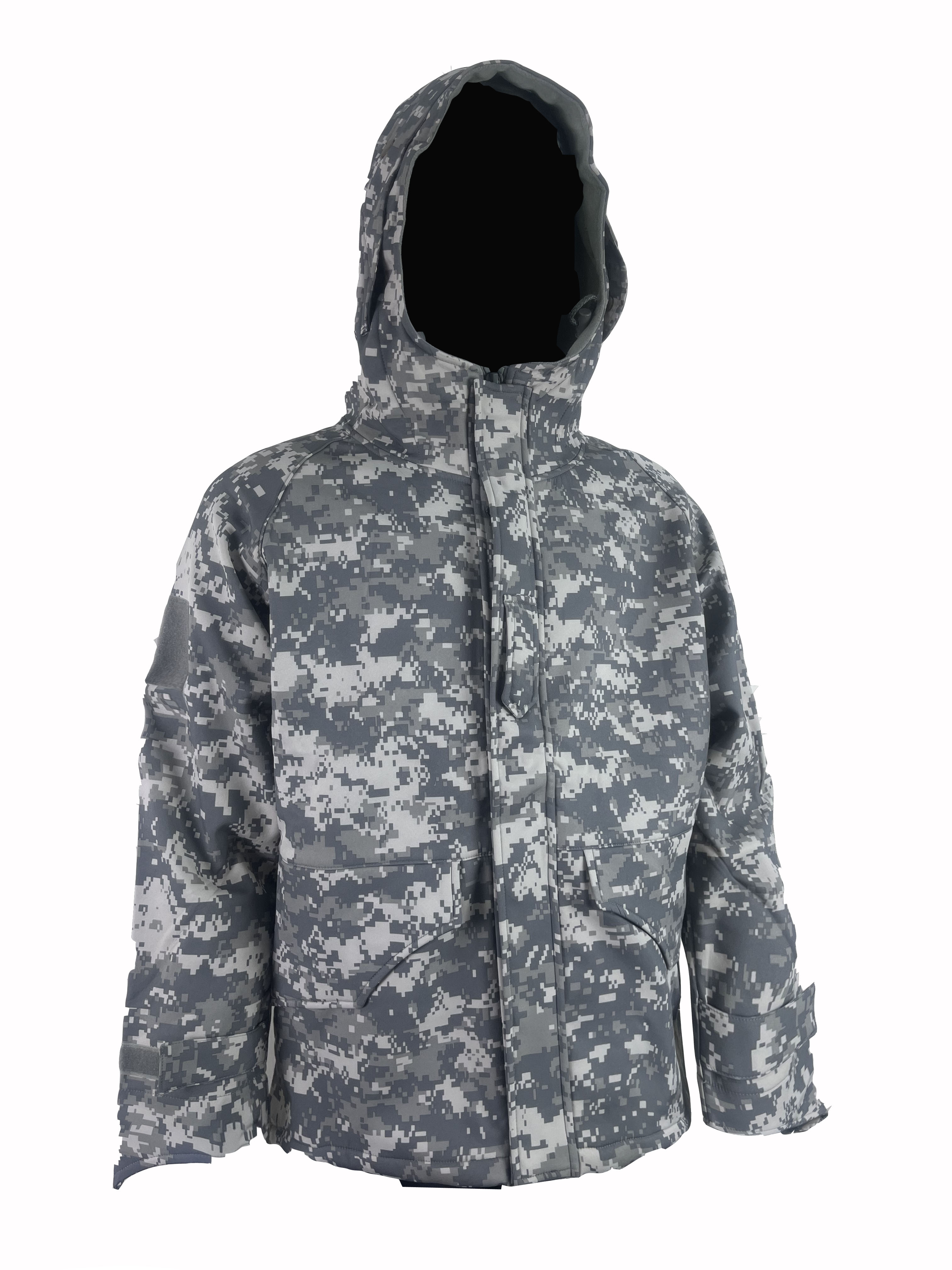 Sharkskin G8 Camouflage Jacket Outdoor Jogging Casual Men Track Suits Sports Training Jackets