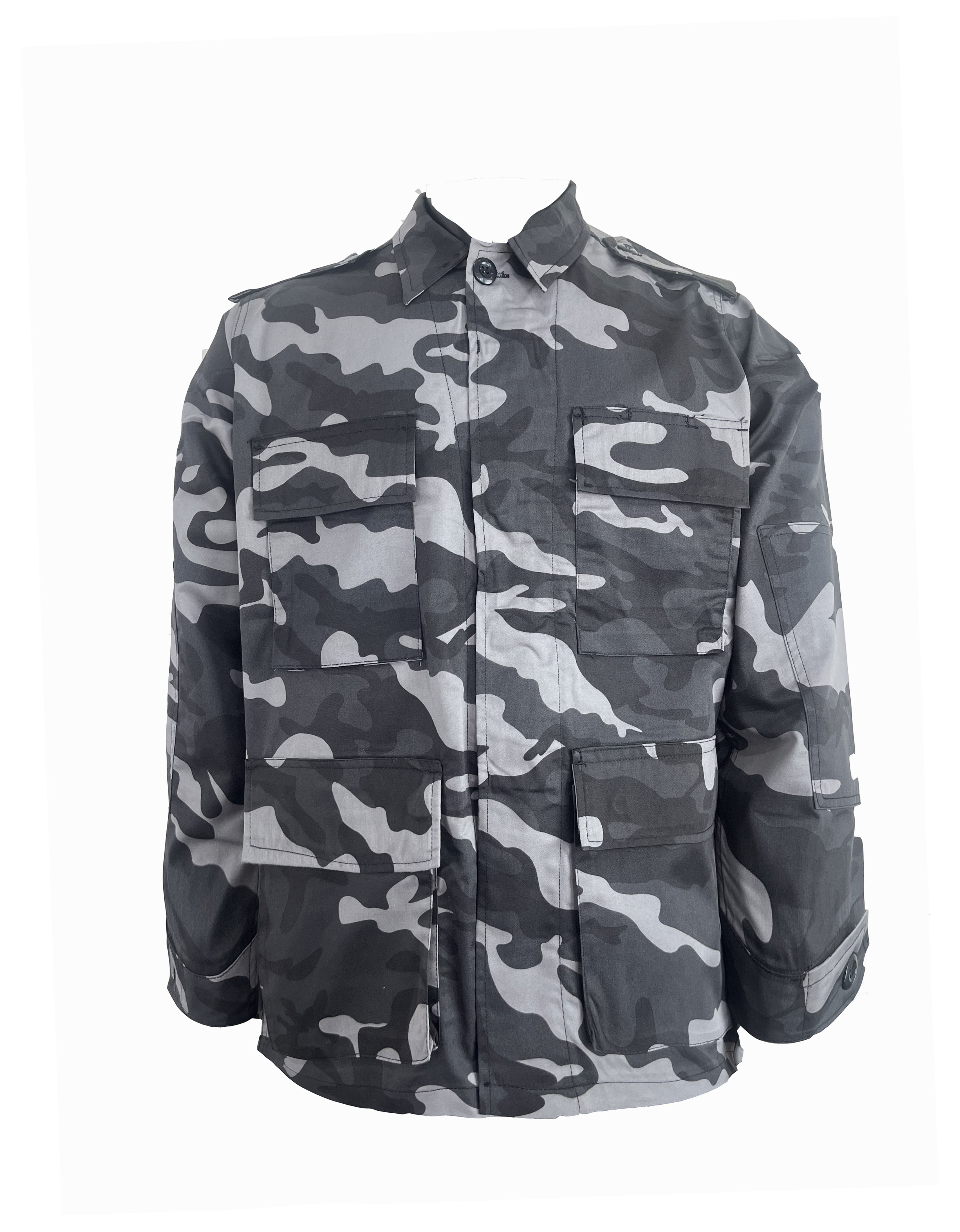 BDU Ribstop Camouflage Shirts and Pants Uniforms Jacket Ripstop Uniform Clothing Olive Uniform
