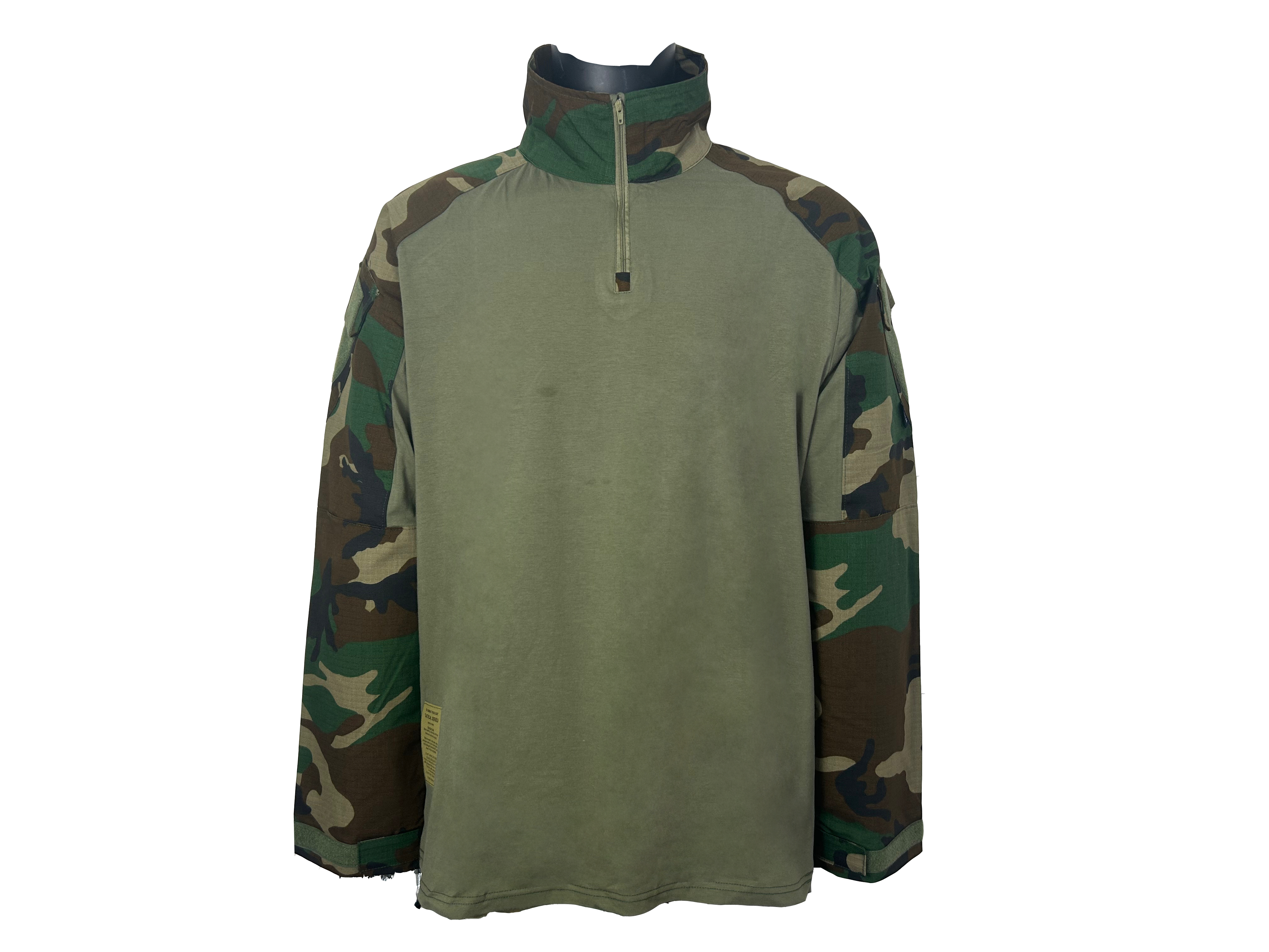 G3 Green CP Tactical Cotton Frog Suit Shirt Pant Camouflage Long Sleeve Tactical Uniform for Men