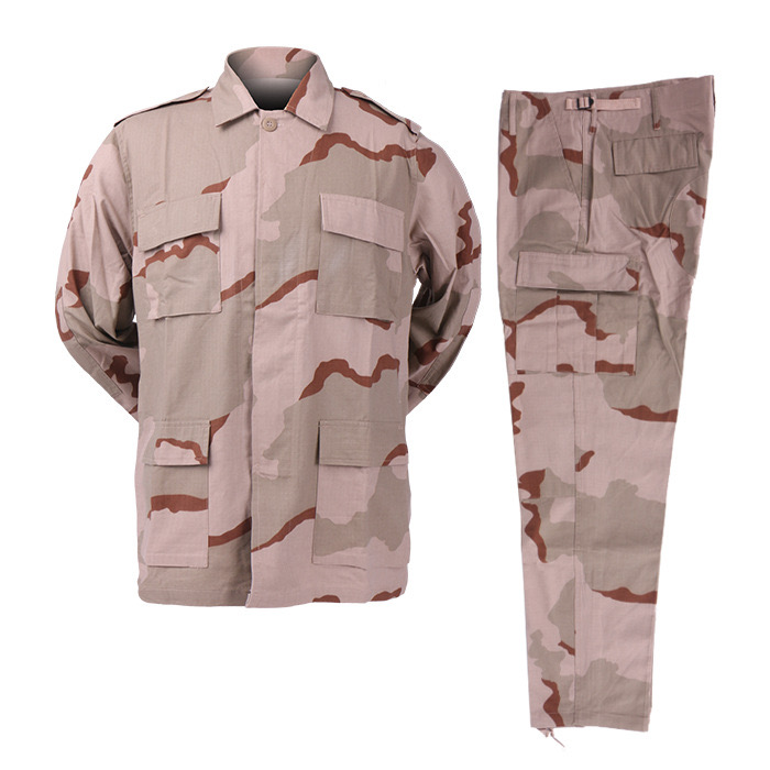 High-Quality Military Camouflage Uniforms - Durable Tactical set for Outdoor Hunting