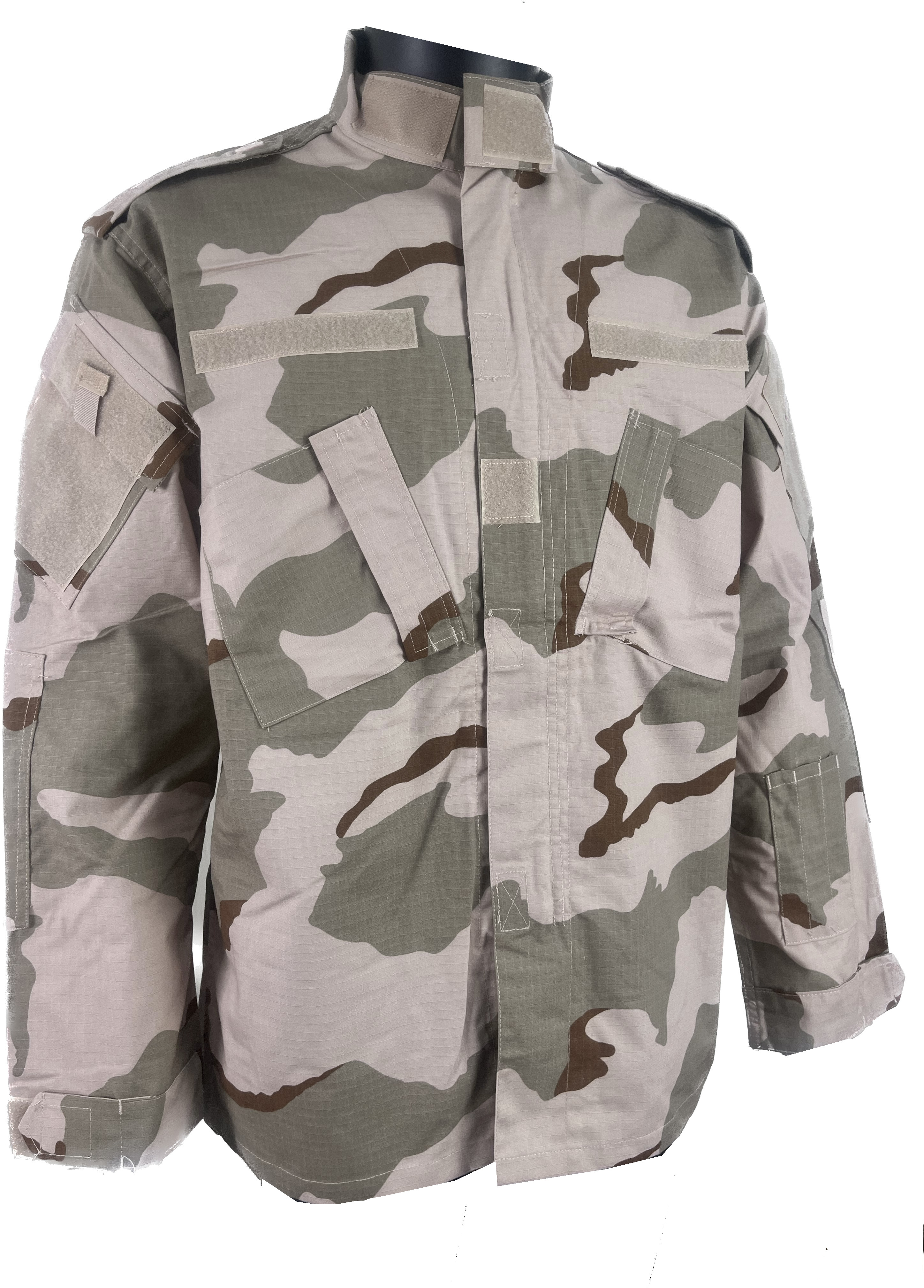 Ribstop ACU Camouflege Combat Suit Hunting Jackets and Pants Tactical Uniform