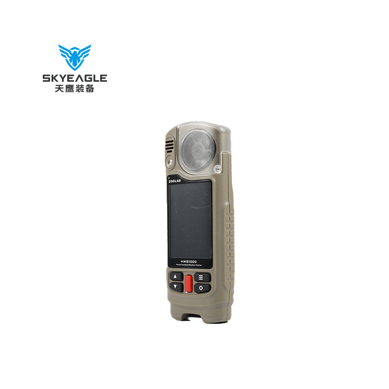 Handheld Weather Station Device